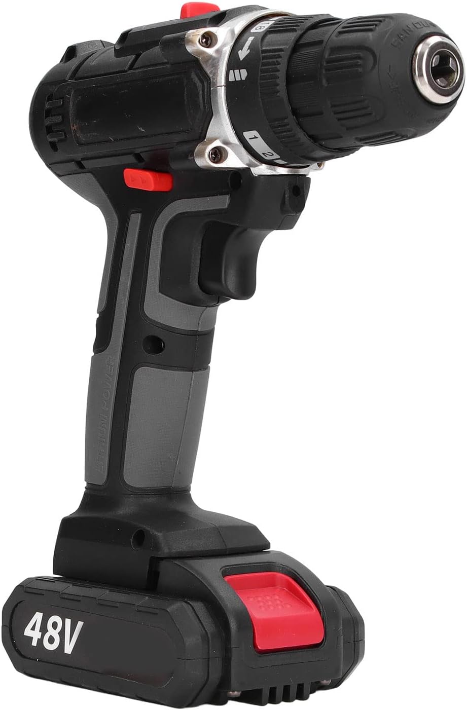 Juego de Taladro Inalámbrico 48V Hilitand con Motor Sin Escobillas