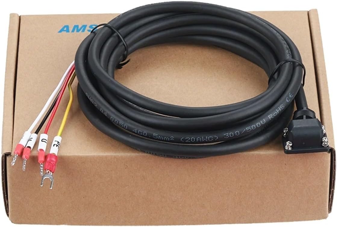 MR-PWS1CBL3M-A1-L Suitable for A1 low power motor line Cable