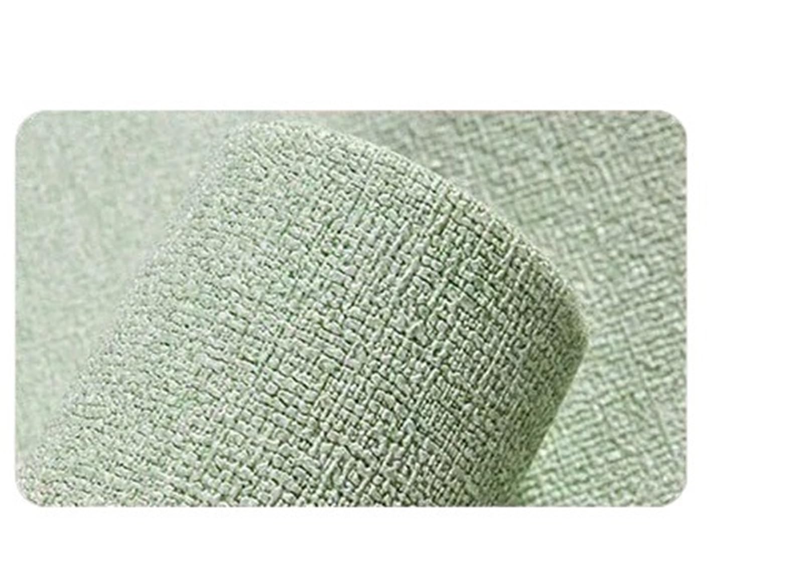 Lpacxbyd Light Green Thermal Wallpaper 2.8/10M Thicken Self-Adhesive Thermal Insulation Wallpaper Linen Plain Color Decor Wall Stickers Renovation Anti-Collision(,50Cmx1000cm)