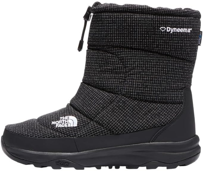 Amazon | [THE NORTH FACE] Nuptse Bootie WP VII Dyneema TNFブラック