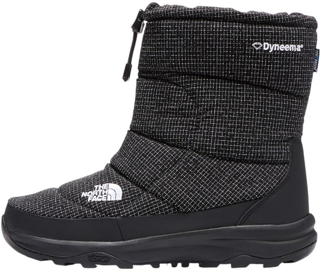 Amazon | [THE NORTH FACE] Nuptse Bootie WP VII Dyneema TNFブラック