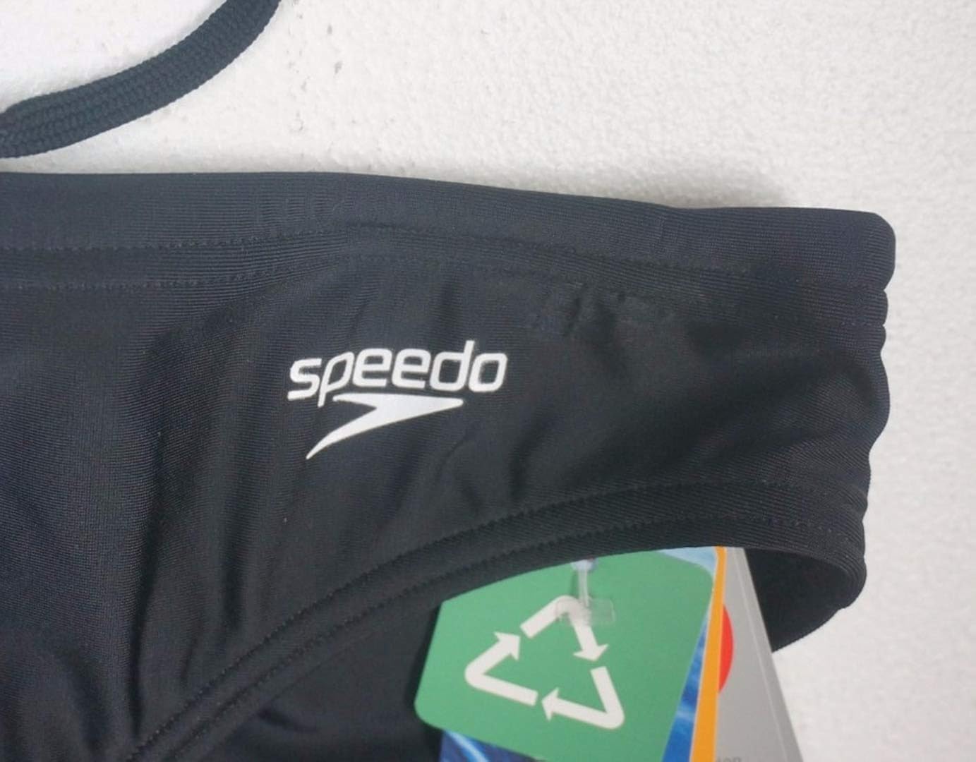 Speedo Men's Swimsuit Brief Powerflex Eco Solar : Clothing