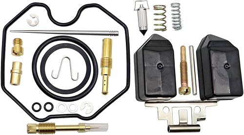 Miniatura 3 de SecosAutoparts Kit de reconstrucción de carburador, apto para Honda XR100 1981-1984, CRF100F 2004-2007, XR100R 1995-2003, XL100S 1979-1985, XL125S