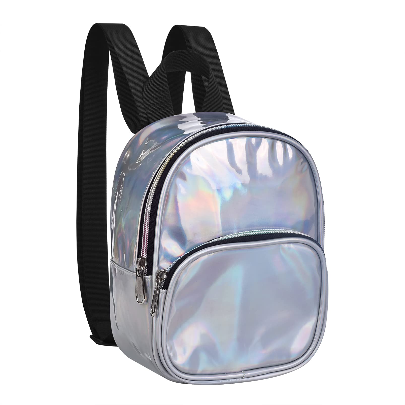 USPECLARE Clear Mini Backpack Stadium Approved for Little Boys & Girls, Transparent Backpack for Concert, Festival, Sport Events