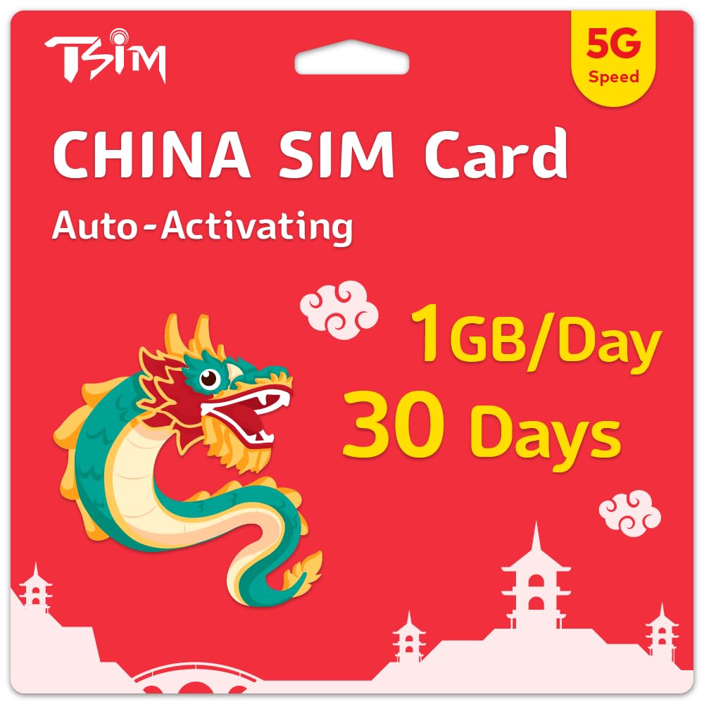 SIM Chine 30 jours Internet bloqué ? Solution 5G avec accès WhatsApp Google