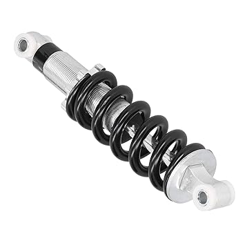 Suspension Spring, 1200lb/in Rear Shock Absorber Wear Resistant for Motorcycle ATV Scooter