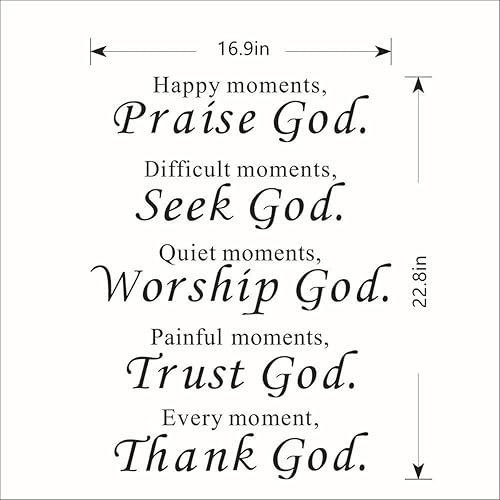 Miniatura 2 de Calcomanías de pared de vinilo con frases positivas, calcomanías de pared inspiradoras para despegar y pegar, letrero motivacional positivo, cita de