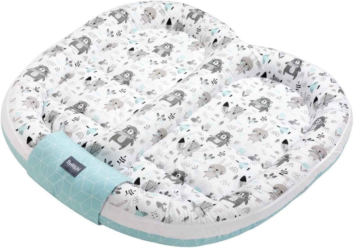 Sponsored Ad – Twins Baby Cocoon Bellochi | Infant Nest 100x100 cm | Baby Nest for Newborn | Safe and Comfortable | Multifunctional | animaland