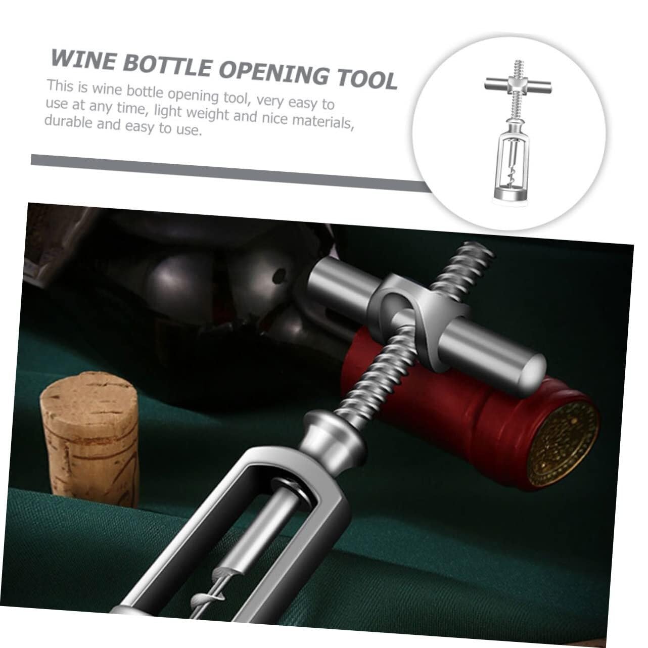 Bieröffner Kreuz-Flaschenöffner, Rotwein, Geeignet for Home Bar Restaurant Bottle Opener