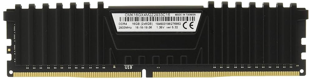 CORSAIR VENGEANCE DDR4 2933MHz 16GB×2枚 Corsair Vengeance SODIMM DDR4-2933 - 16GB - CL19 - Dual