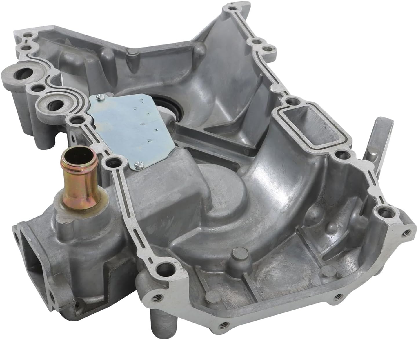 Engine Timing Chain Front Cover Replacement for Nissan Pickup 1996-1997 L4 2.4L Petrol Crew Cab Pickup 13501-1S701