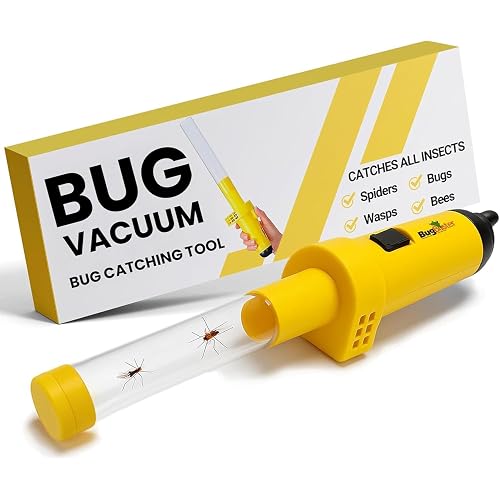 Sonic Technology BugBuster BB100 Battery Bug, Spider Catcher & Release Tool