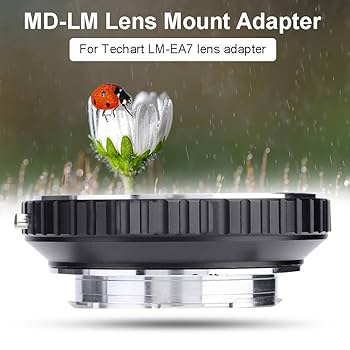 Amazon | Hakeeta MD-LMマウントアダプター ミノルタマウント