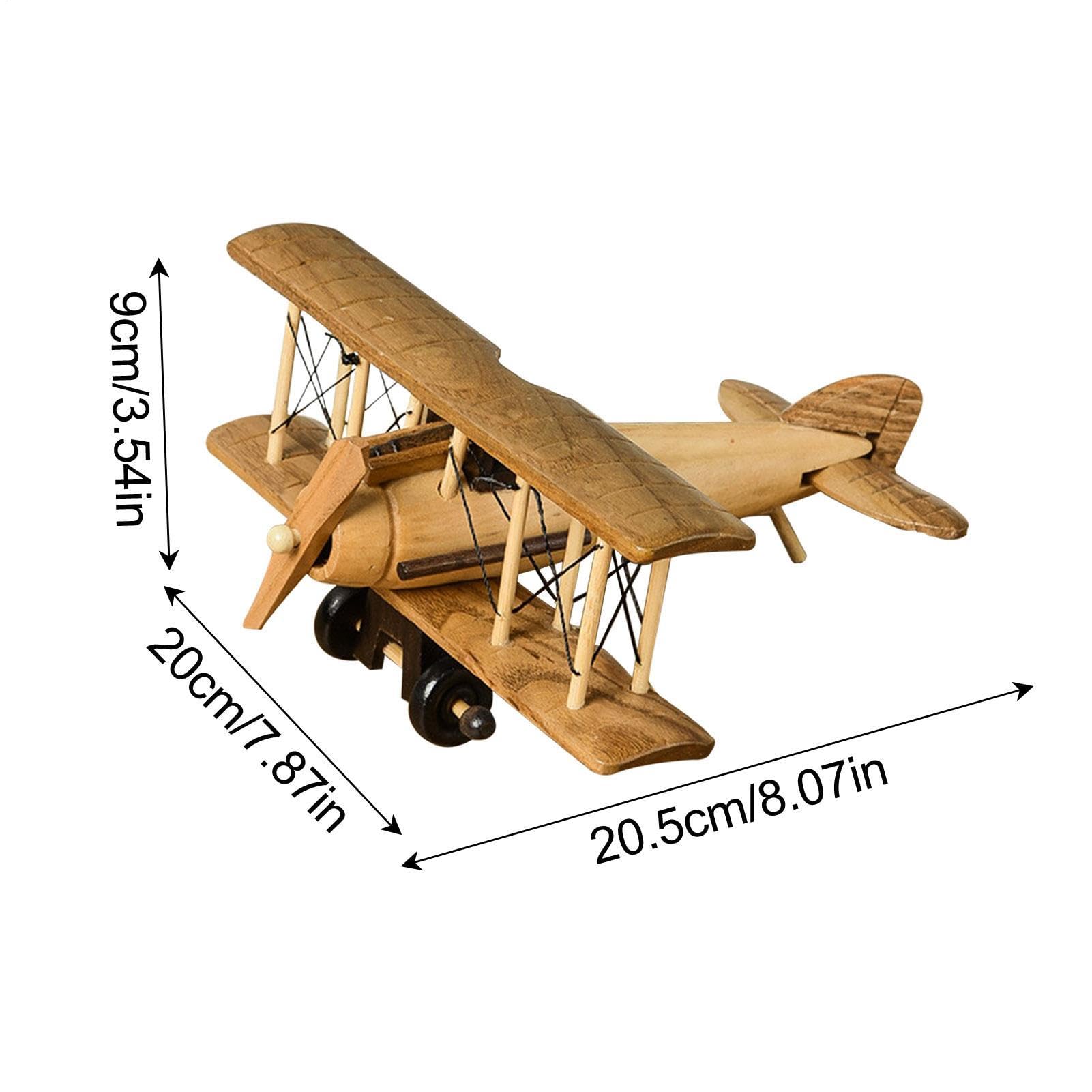 Avions en bois sculpté - Artisanat de bricolage pour enfants et adultes Avions en bois sculpté - Artisanat de bricolage pour enfants et adultes