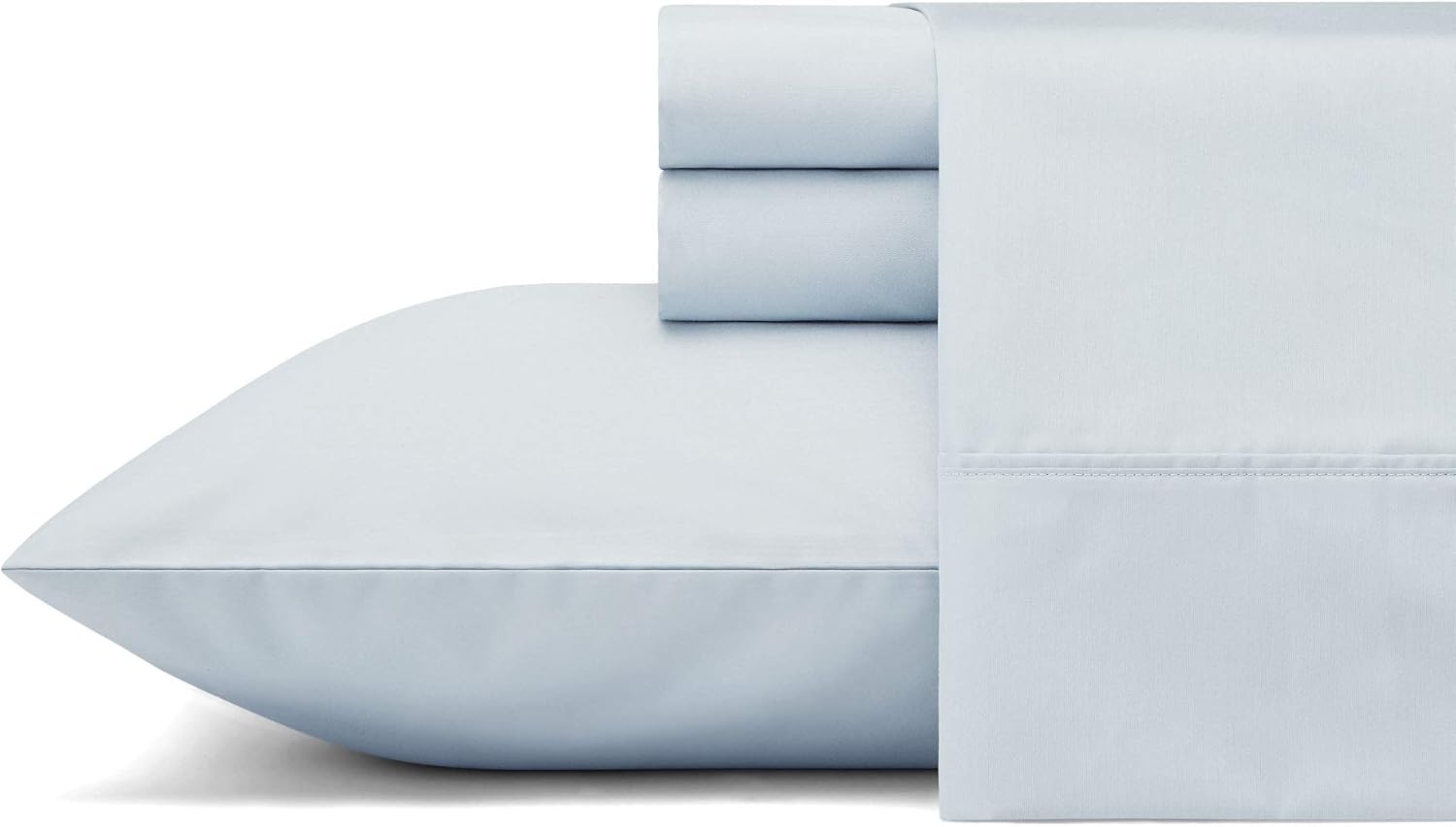 Sleepletics Celliant Performance Pillowcase Set, Set of 2, Wrinkle Resistant (Gray, Standard)