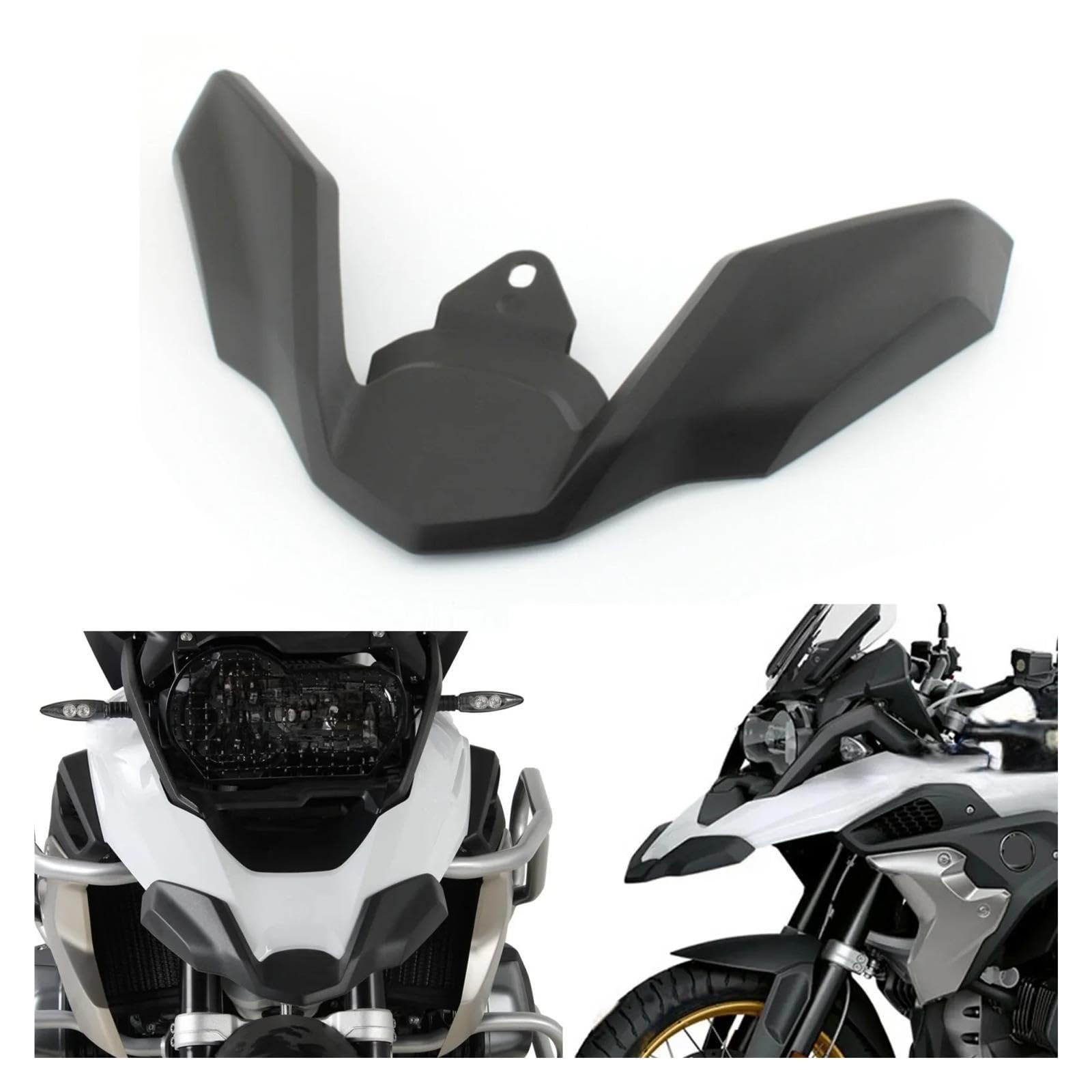 Spritzschutz Motorrad Für R1200gs LC 18-22 R1250gs LC ABS Schwarz
