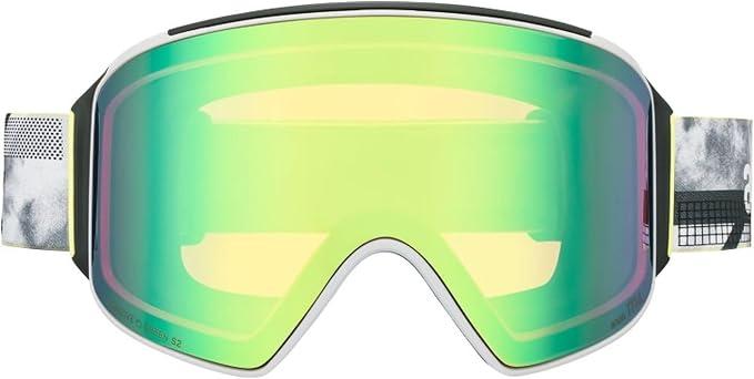 Amazon.co.jp: Anon M4 Cylindrical Snow Goggles + Bonus Lens + MFI