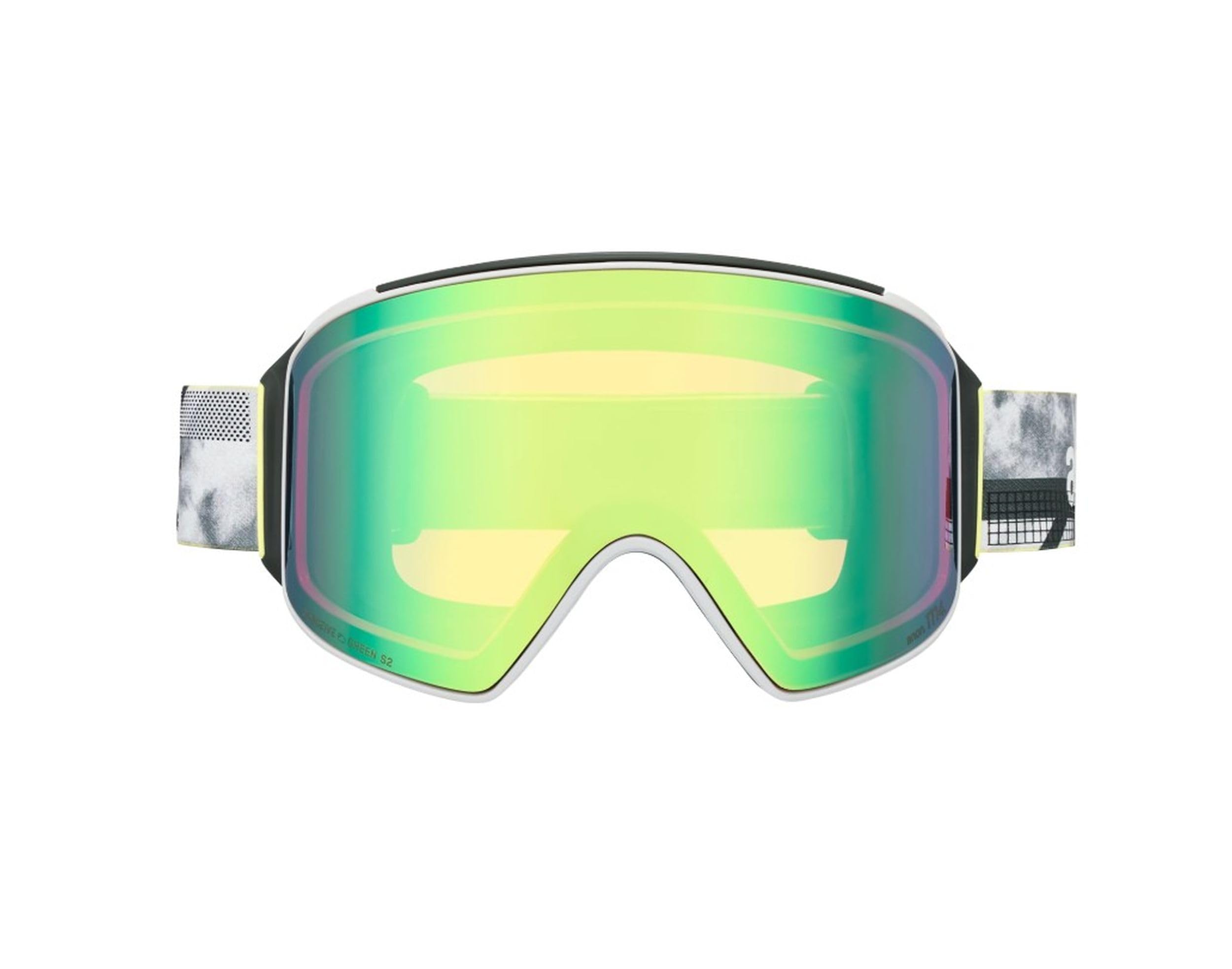 Anon M4 Cylindrical Snow Goggles + Bonus Lens + MFI® Face Mask - Low Bridge Fit