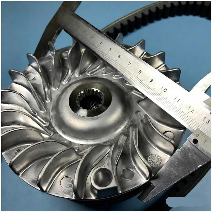 Compatible with Linhai 300CC Drive Clutch Variator With Belt 871 23 30 For ATV Parts part