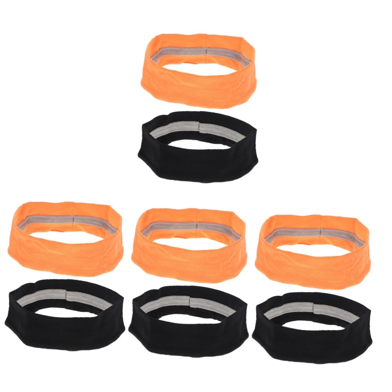 INOOMP Diadema Deportiva De 4 Piezas Diadema para Hombre Diadema Deportiva Bandana Boho Banda para El Cabello para Hombres Turbante para Correr Banda para La Cabeza Diadema De