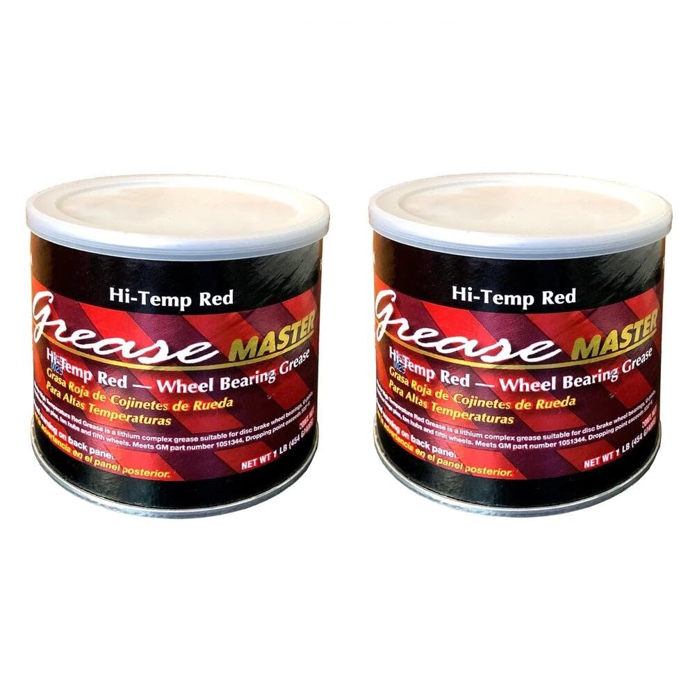 The Trailer Parts Outlet - MAG1 High-Temp Wheel Bearing Grease - 1 lb, Bundle (2)