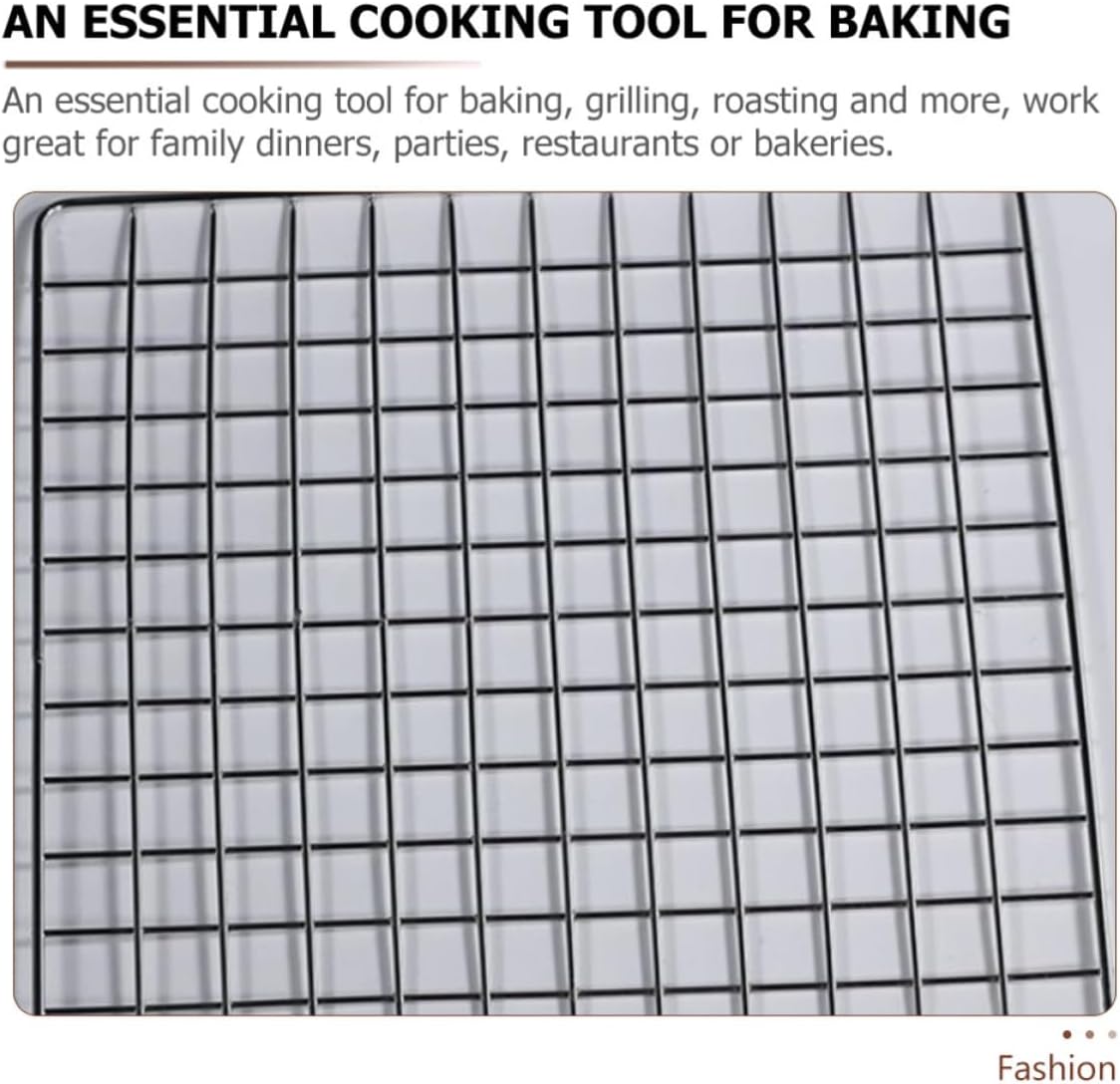 Stainless Steel Cooling Rack for Cookies, Cakes, Fried Foods