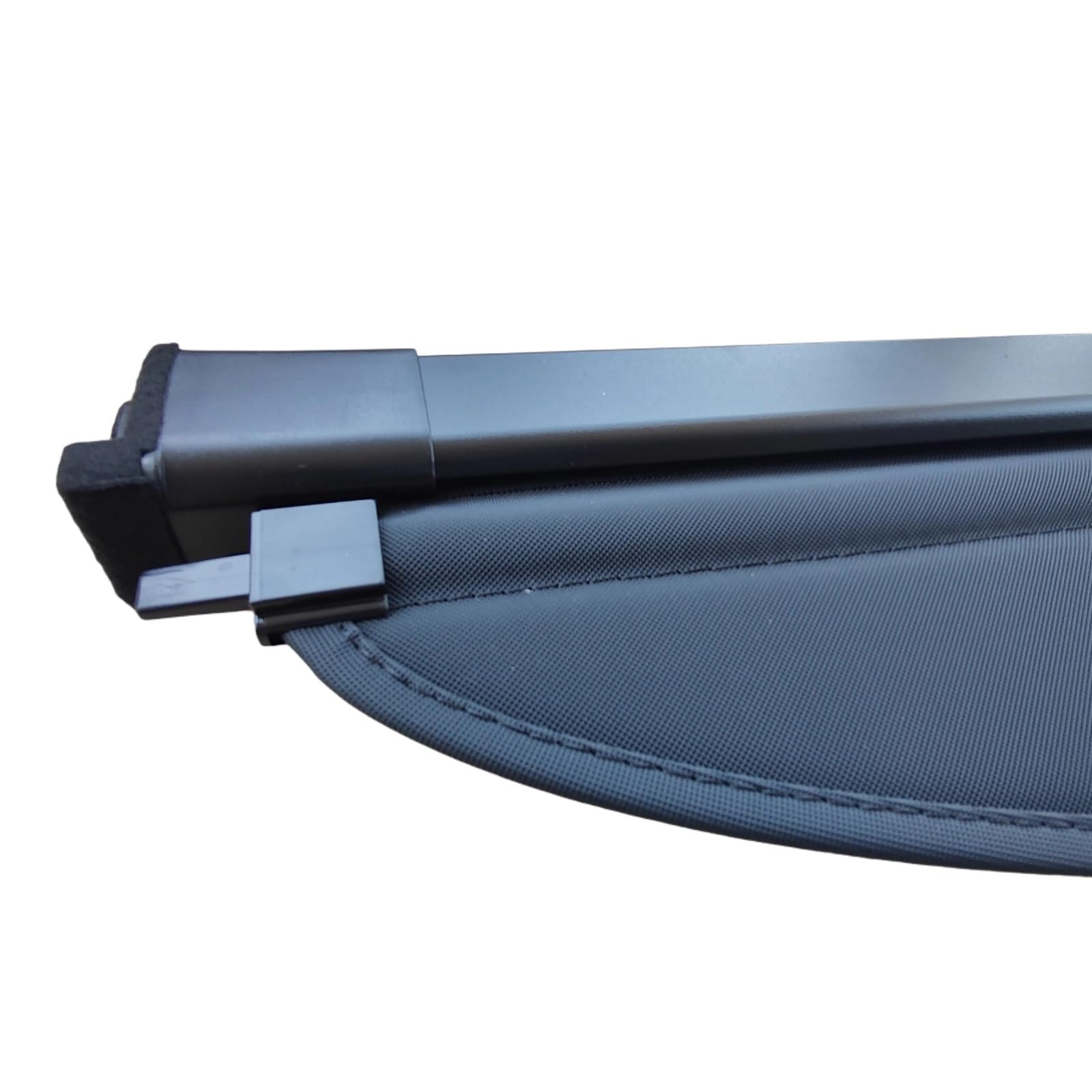 GEPCO Laderaumabdeckung Rollo kompatibel mit BMW X3 G01 (F97) 2017-2024 | Kofferraumabdeckung Hutablage Gepäckraumabdeckung | Kofferraumrollo Sichtschutz Schwarz | OEM 51477471986
