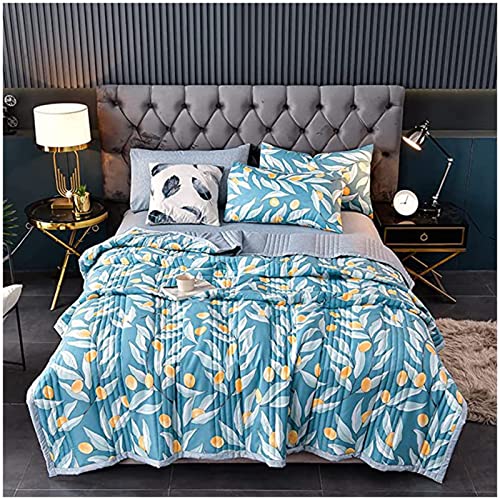 Couette d'été King Size TOULIVER en pur coton lavé style édredon chic - 2
