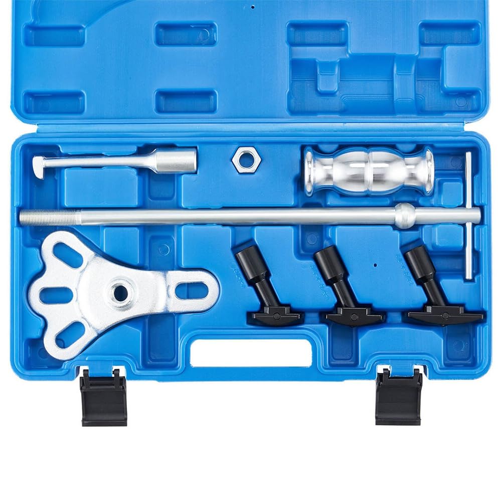 Kit di Estrazione Cuscinetti Assale Posteriore e Set Scorrevole, Set di Rimozione Cuscinetti e Guarnizioni Assale
