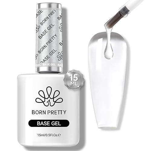 Miniatura 35 de BORN PRETTY Gel Constructor para Uñas, Gel de Construcción de Uñas de 8 en 1 Transparente para la Cúspide de la Uña y Fortalecedor de Extensión