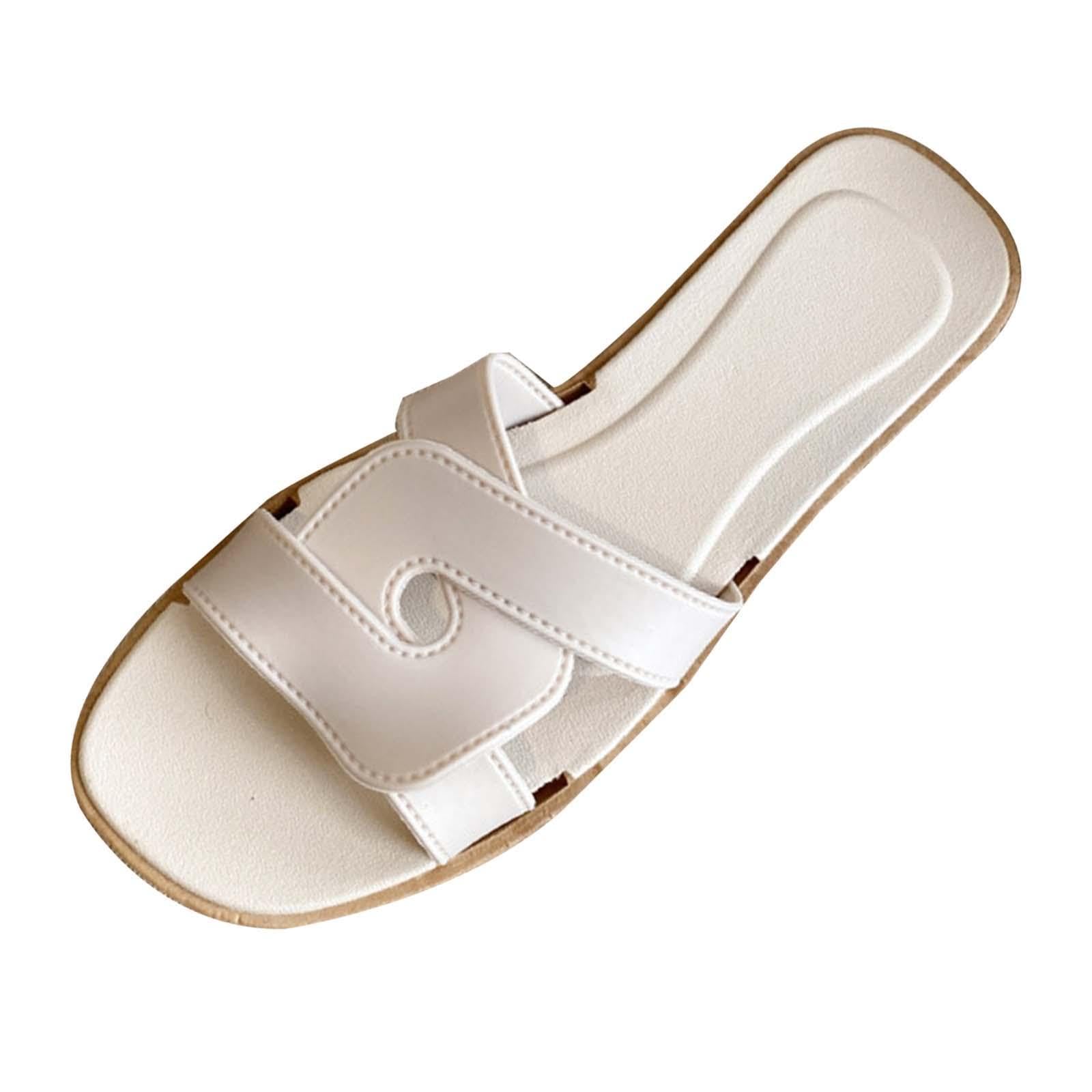 CLUB BOLLYWOOD® Womens Slide Sandals Slip on Fashion Slides for Shopping Beach Vacation Home 40 to 41|Clothing Shoes & Accessories | Womens Shoes | Sandals & Flip Flops|1 Pair Womens Slide Sandals-image-14