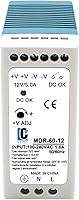 Vista 6 de DIN Rail DC 12V Switching Power Supply MDR 60W (Input:100-240VAC,Output:12VDC,50/60HZ) Switch Converter (12V 5A)