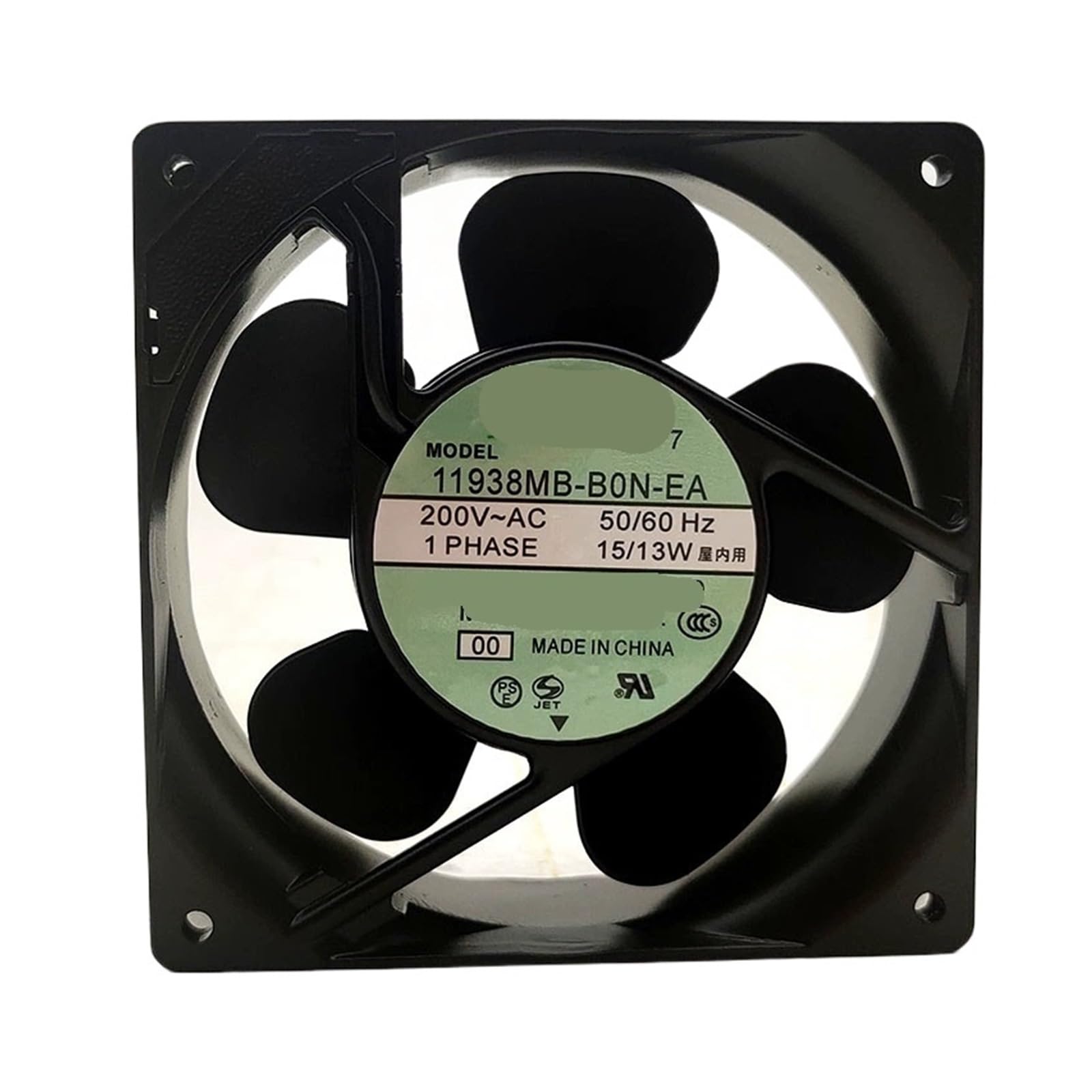 UITGVDQAT 11938MB-B0N-EA 11938MB-B2N-EA 11938MB-B3N-EA Cooling Fan 200V 220V 230V 120x120x38mm(11938MB-B2N-EA)