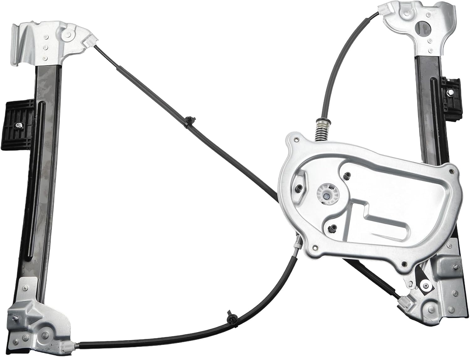 1Y0837462F Front Right Passenger Side Power Window Regulator Compatible with 2003-2010 Volkswagen Beetle Convertible 1Y0837462B