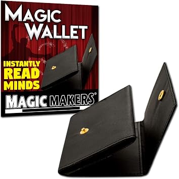 Magic Mind Reading Trick Wallet