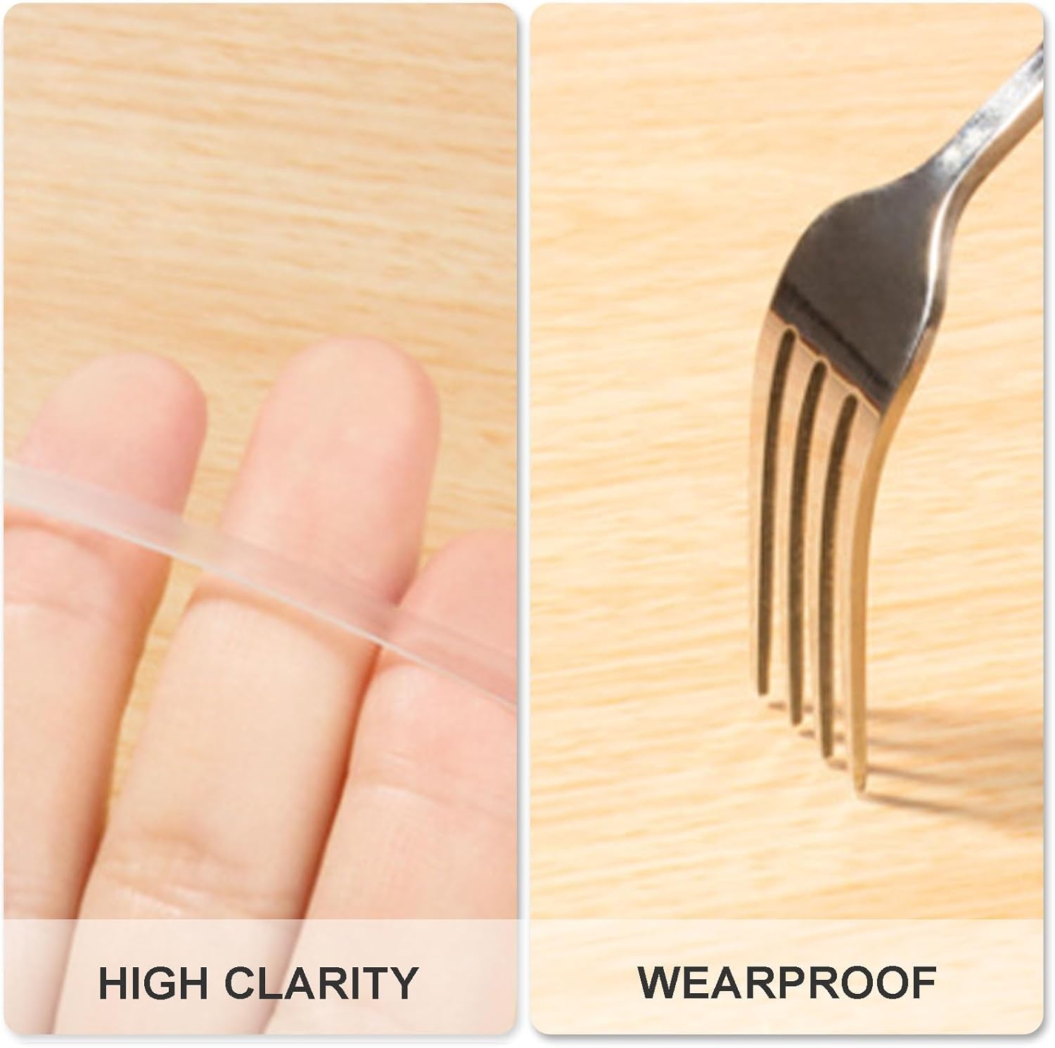 Large Clear Desk Chair Mat for Office Chair Non Slip Wood/Tile Protection Mat Transparent Floor Protector Home Office Mat 2mm Thick 160x190cm (2mm Thick 160x250cm)