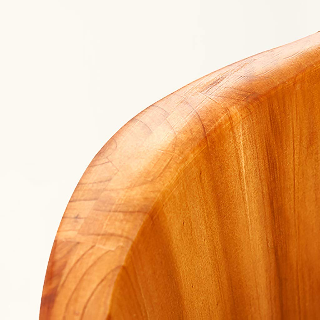 Barile per Piedi,Secchio da Bagno in Legno per Massaggio,Fatto a Mano,Pediluvi Superficie Liscia,Accessori per Il Bagno Anniversario Comfortable Anniversary