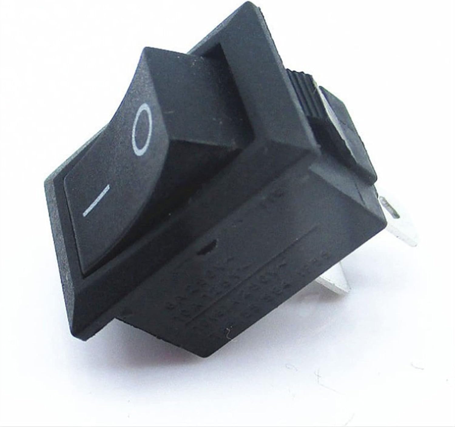 Amazon.com: RoMuka Rocker Switch 10Pcs 2-Pin Auto Car Mini Rocker ...