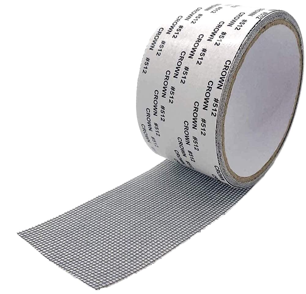 bellveen Waterproof Sticky Netting Screen Anti-Mosquito Mesh Window Hole Patch Repair Tape | 2 Inch X 2 Meter-picture-22