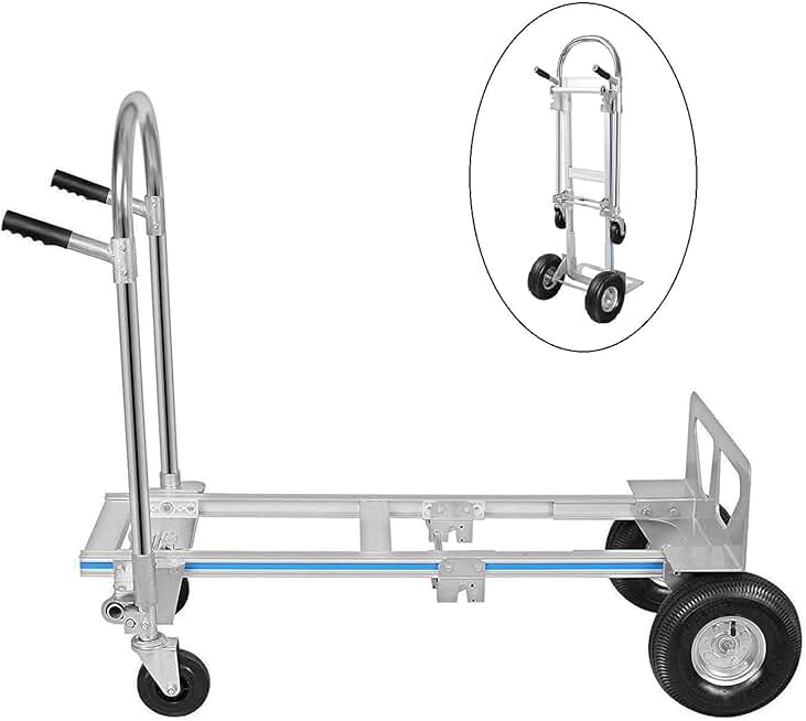 aluminum appliance dolly