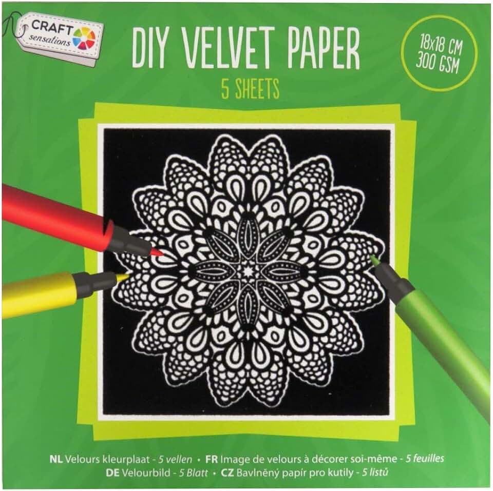 Amazon.co.uk velvet paper
