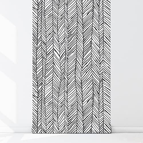 Papier peint lavable style scandinave pour relooker un meuble - 5