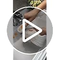Image of Multifunctional Liquid Shoe Brush with Liquid Box, Adding Liquid Filled Shoe Washing Brush with Soap Dispenser Press Type, Long Handle Shoe Scrubbing Brush Cleaning with New Liquid Cartridge
