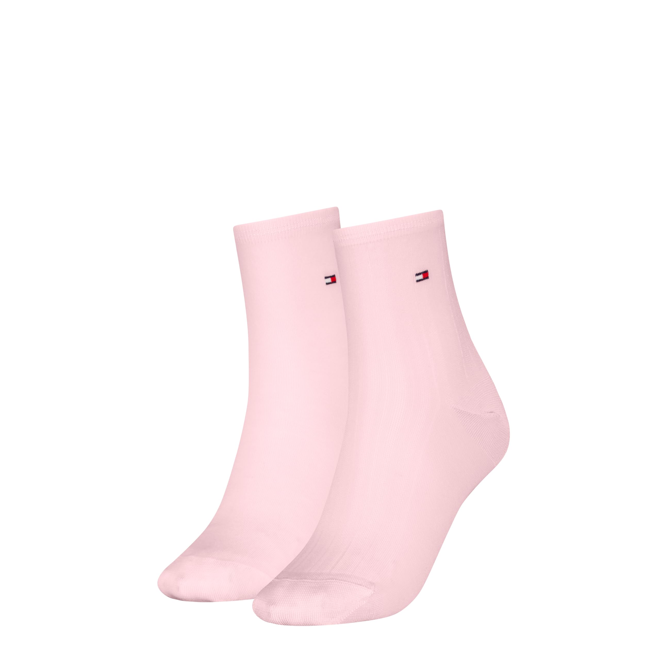 Tommy Hilfiger Women Shine Short Socks – Knöchelsocken mit Glanz