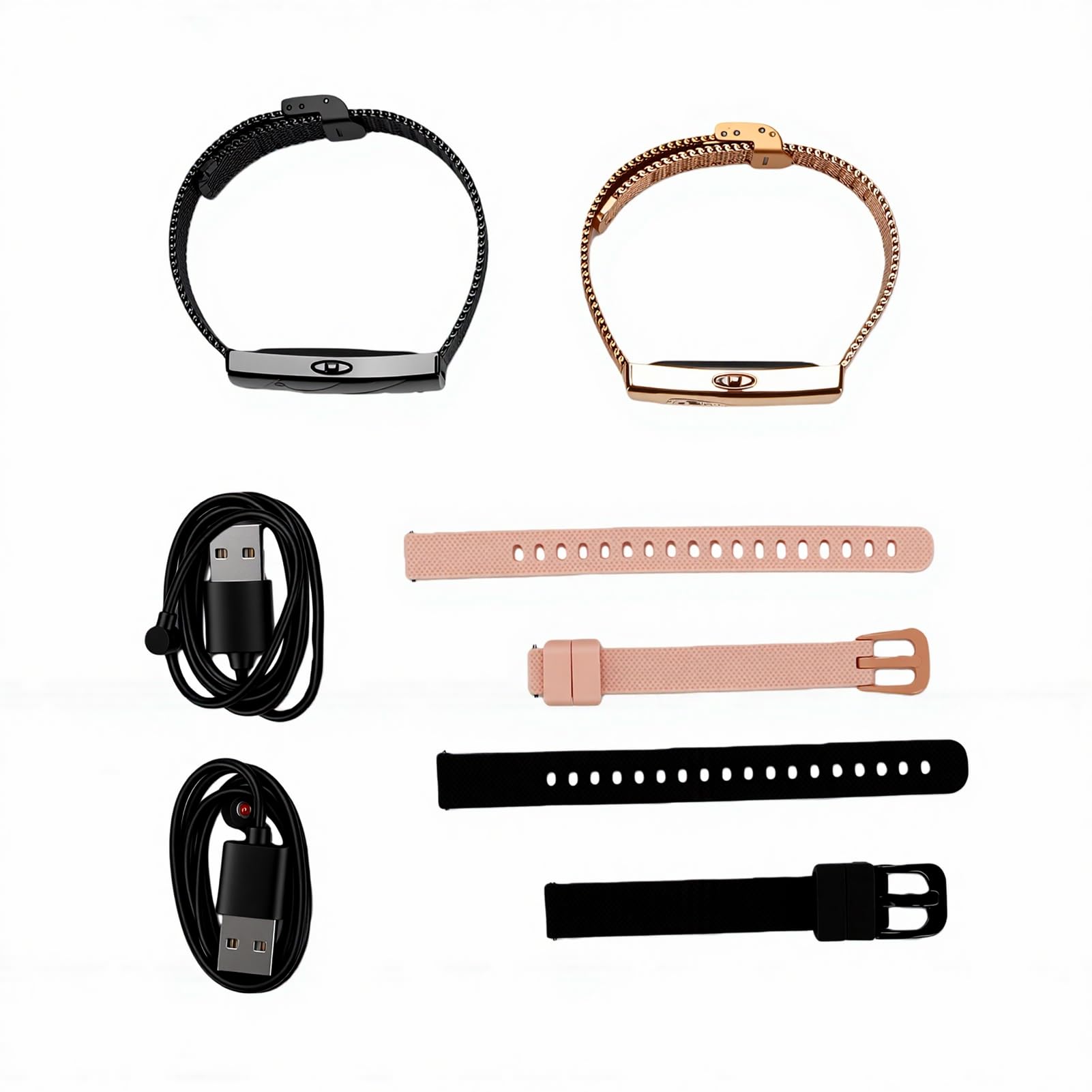LICAEVEY Pulsera Inteligente para Parejas, 170 Modos Deportivos, Pulsera de Actividad Física, Monitor de Sueño Resistente Al Agua IPX8 para Natación, Entrenamiento y Uso Diario.