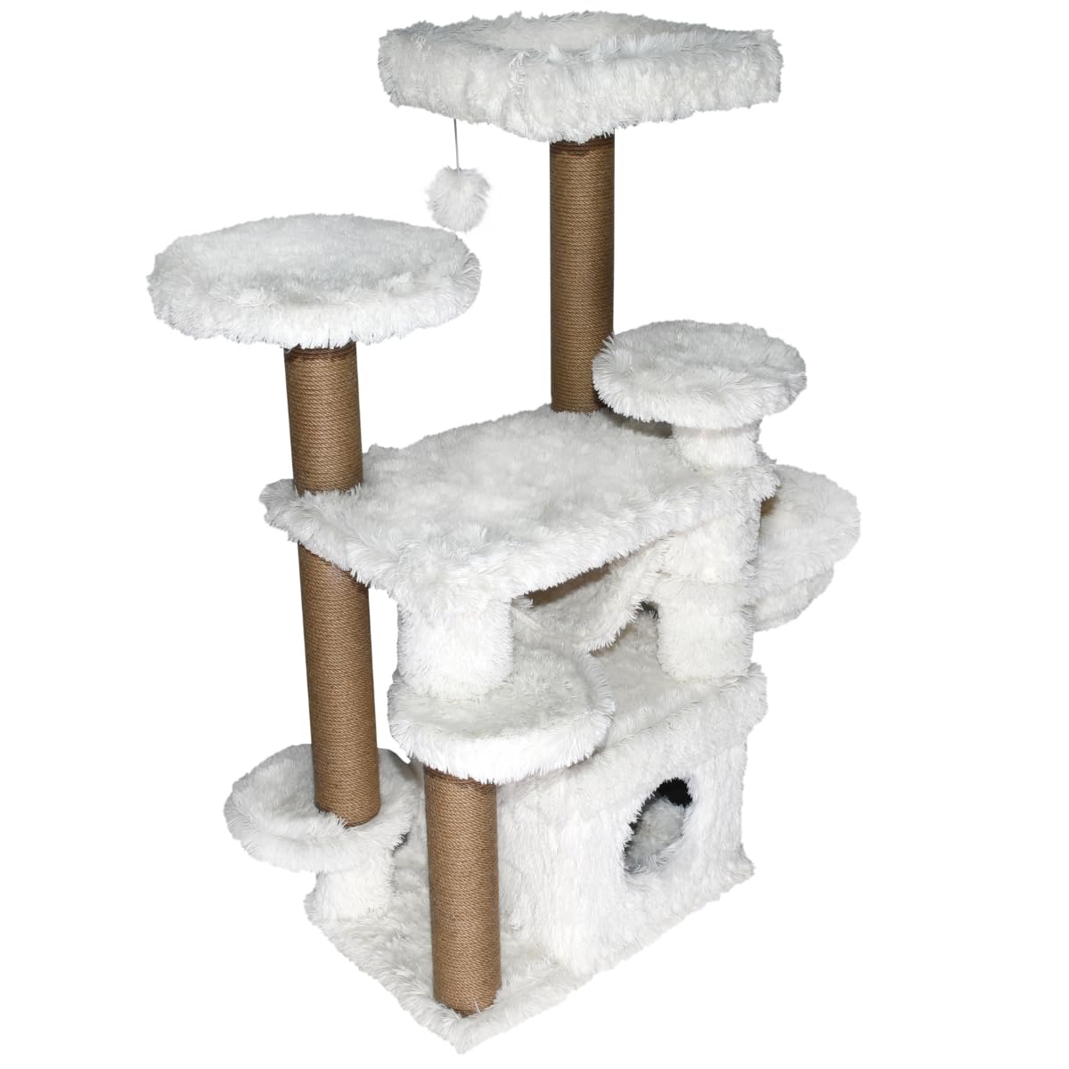 Griffoir Fluffy Topmast Tokyo blanc aux finitions premium durables