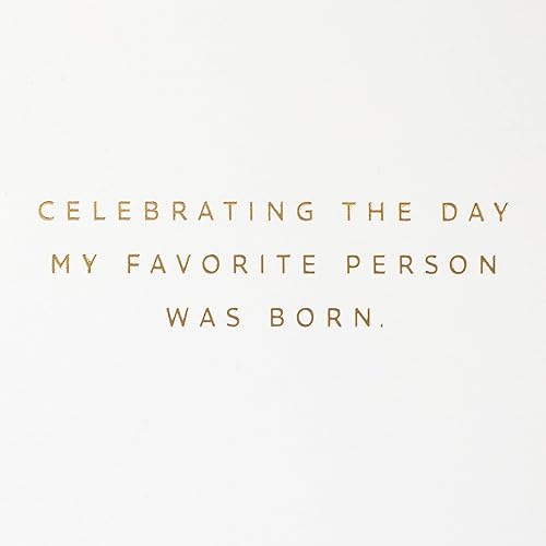 Miniatura 3 de Hallmark Tarjeta de cumpleaños exclusiva para mujer (persona favorita)