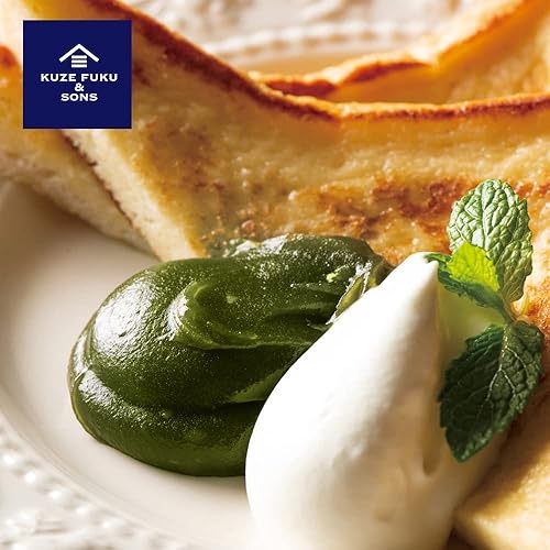 Miniatura 6 de KUZE FUKU & SONS Matcha-Anko para untar con mantequilla, frijol rojo azuki dulce y pasta de matcha fina, producto de Japón (9.8 onzas  0.6lbs)