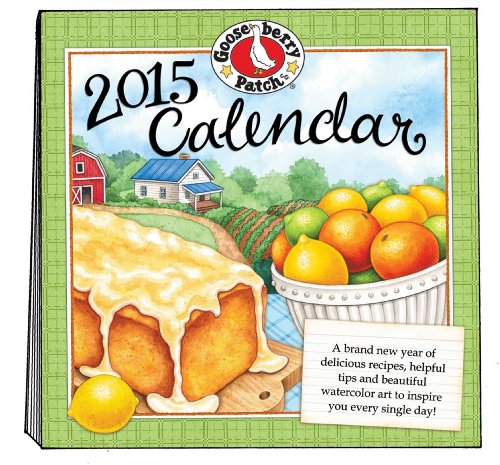 2015 Gooseberry Patch Wall Calendar