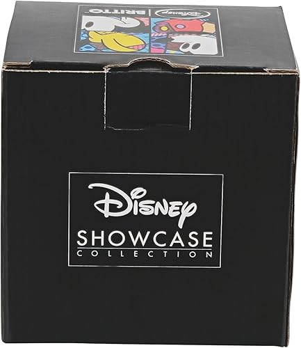 Miniatura 7 de Enesco Disney by Romero Britto Snow White and The Seven Dwarfs Bashful - Figura en miniatura, 4.7 pulgadas, multicolor